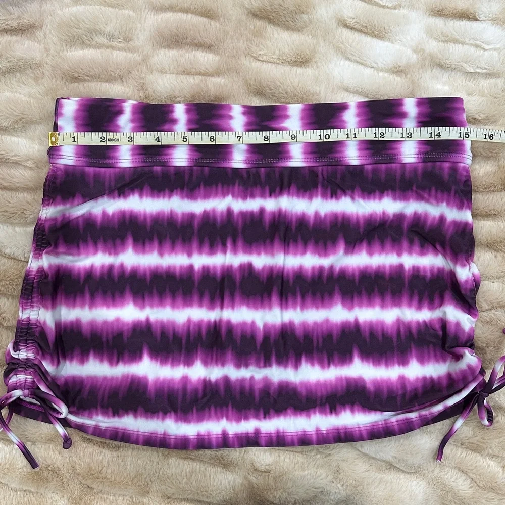 Athleta Vibrant Purple Swimwear - Three pieces included. - Picture 4 of 7